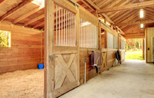 Titchfield Common stable construction leads